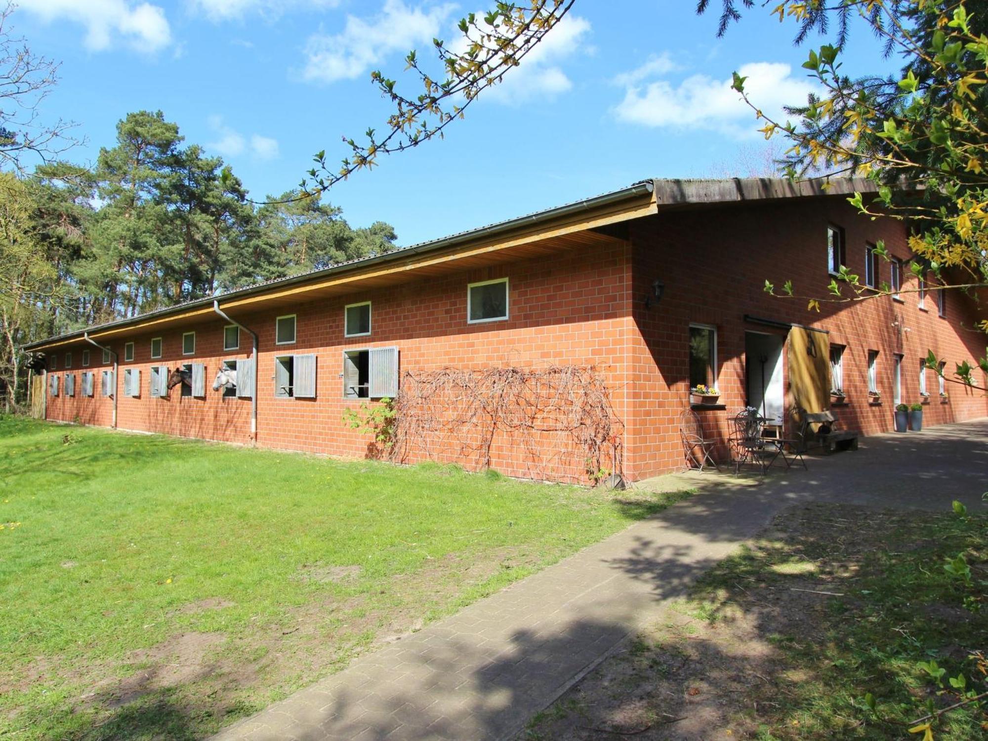 Apartment In Kirchdorf On A Riding Stables Luaran gambar